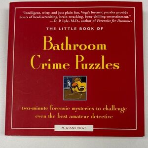 The Little Book of Bathroom Crime Puzzles